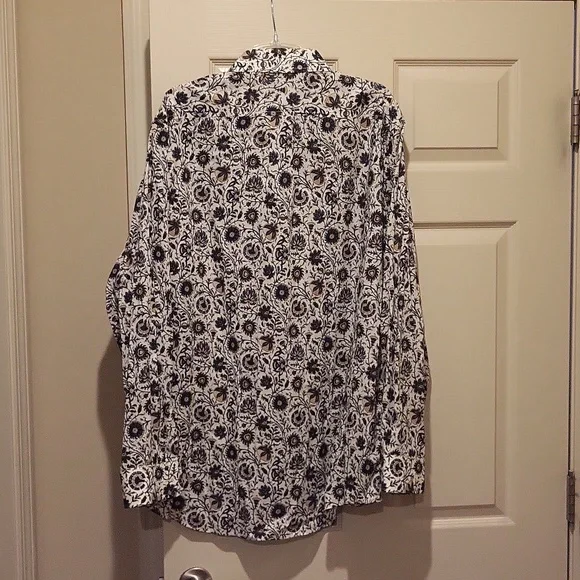 Hart Schaffner Marx men's shirt, XXL, print - Picture 4 of 5